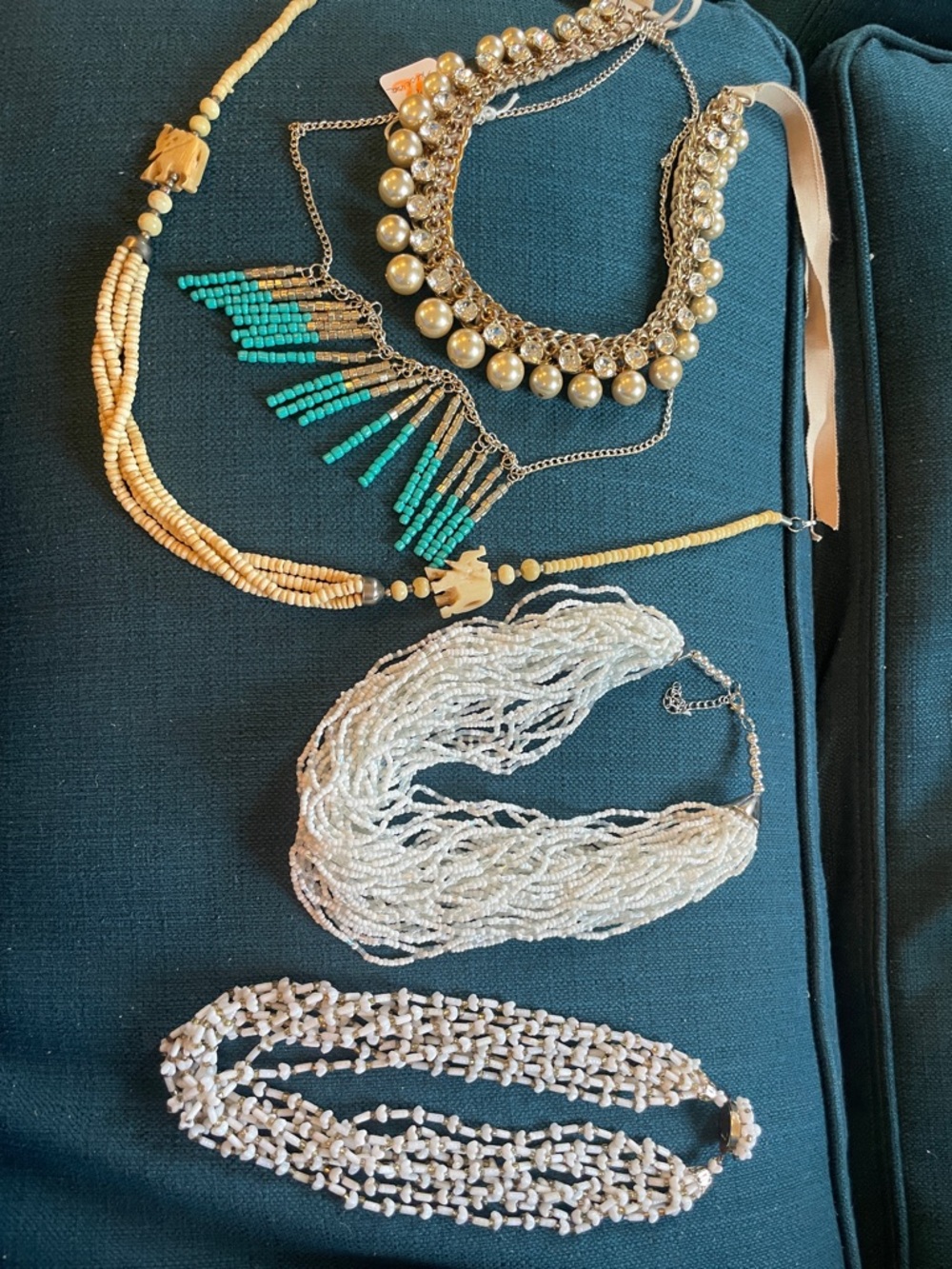 Women's Fashion Necklaces or dress up your purse for summer.